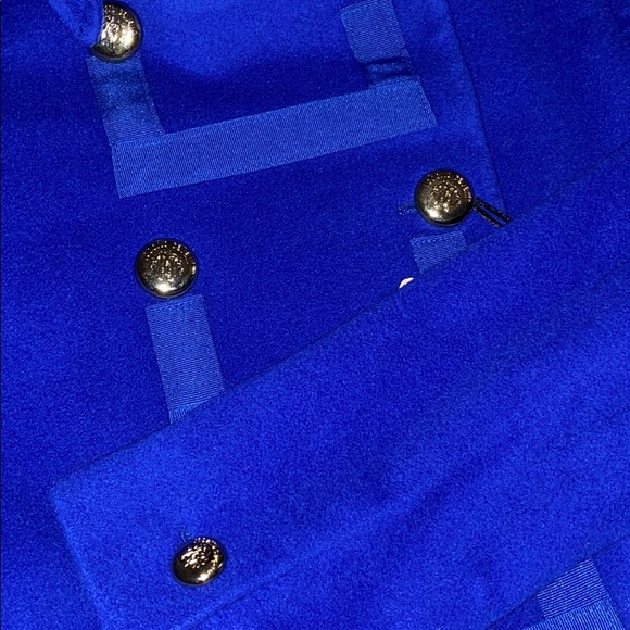 ROBERTO CAVALLI WOOL & CASHMERE COAT - Picture 6 of 13